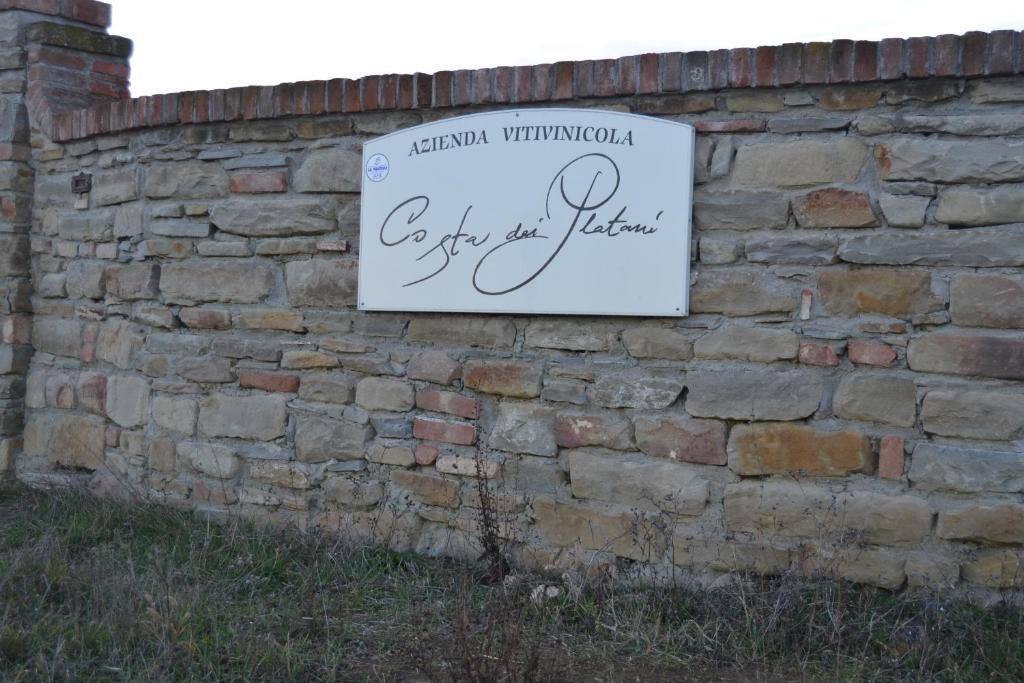 Agriturismo Costa Dei Platani Акви Терме Экстерьер фото